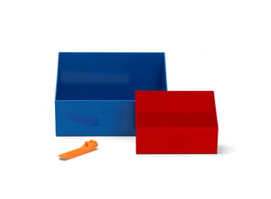 Jeu de pelles à briques – rouge vif