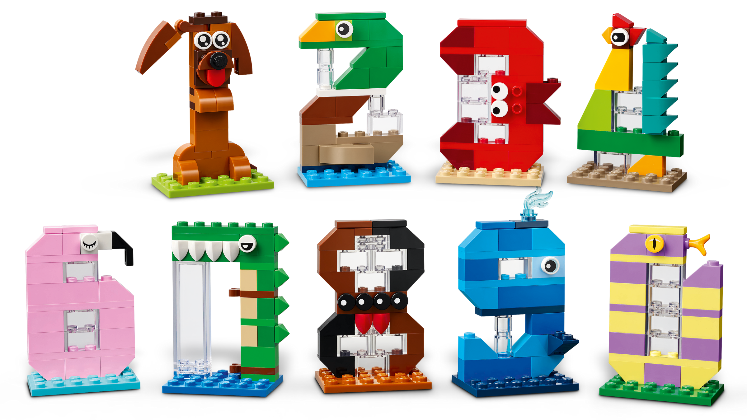 バースデー 数字セット 40807 | その他 |レゴ®ストア公式