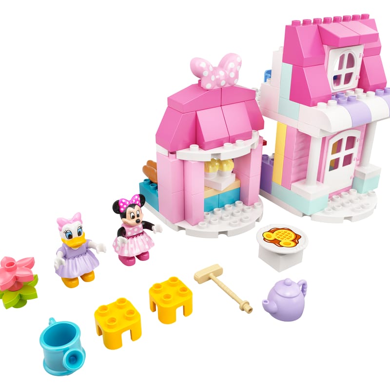 Minnie's House and Café 10942 DUPLO® Buy online at the