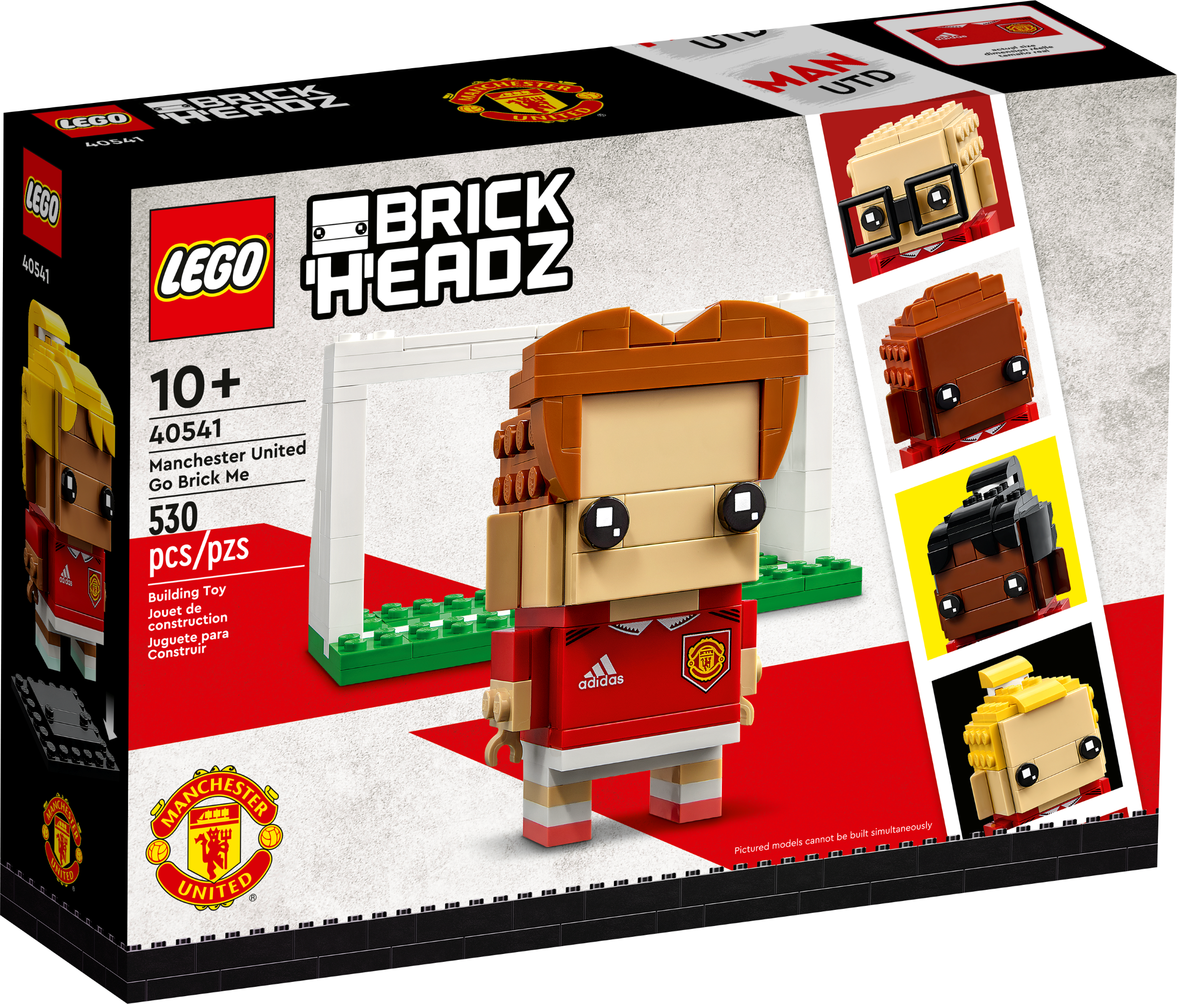bryder ud afskaffet skole Manchester United Go Brick Me 40541 | BrickHeadz | Buy online at the  Official LEGO® Shop US