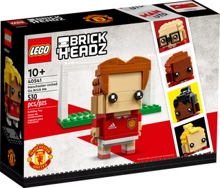 Selfie BrickHeadz Manchester United (RITIRO 31/12)