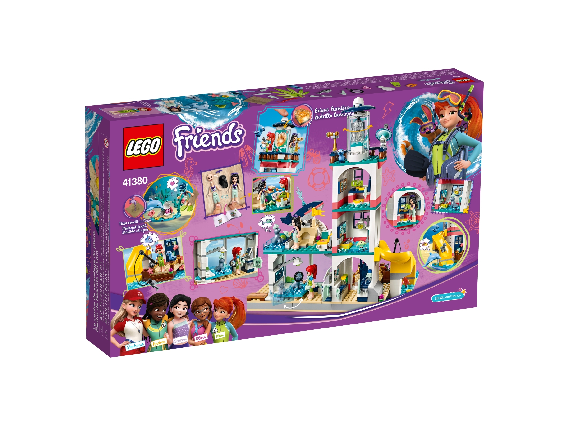 41380 for sale online LEGO Lighthouse Rescue Center LEGO Friends