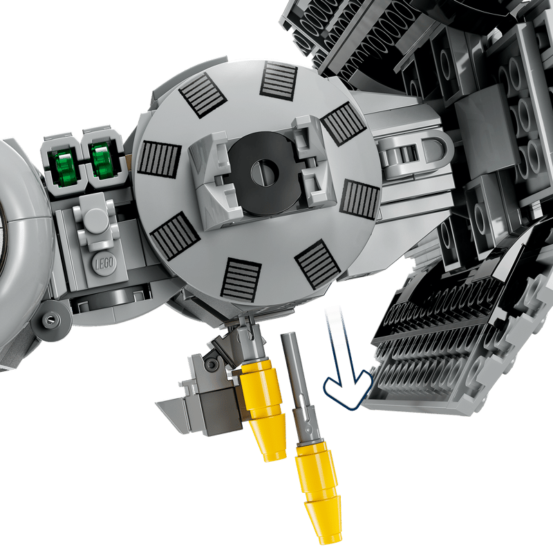 TIE Bomber™ 75347 | Star Wars™ | Buy online at the Official LEGO TIE Bomber™ 75347 | Star Wars™ | Buy online at the Official LEGO
