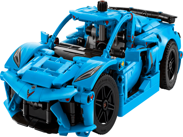 LEGO 42217 Chevrolet Corvette Stingray Blue, official product image