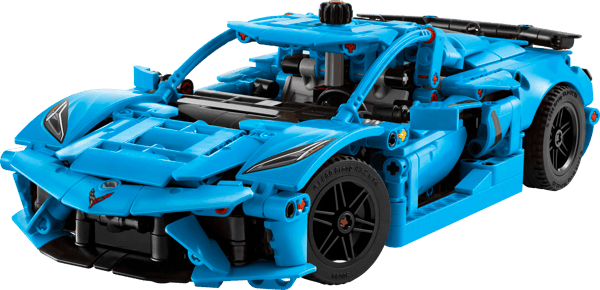 LEGO 42217 Chevrolet Corvette Stingray bleue