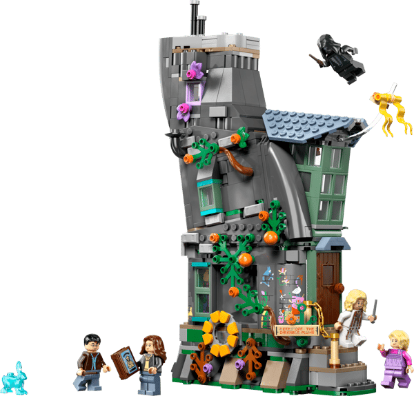 LEGO 76467 La maison de Luna Lovegood