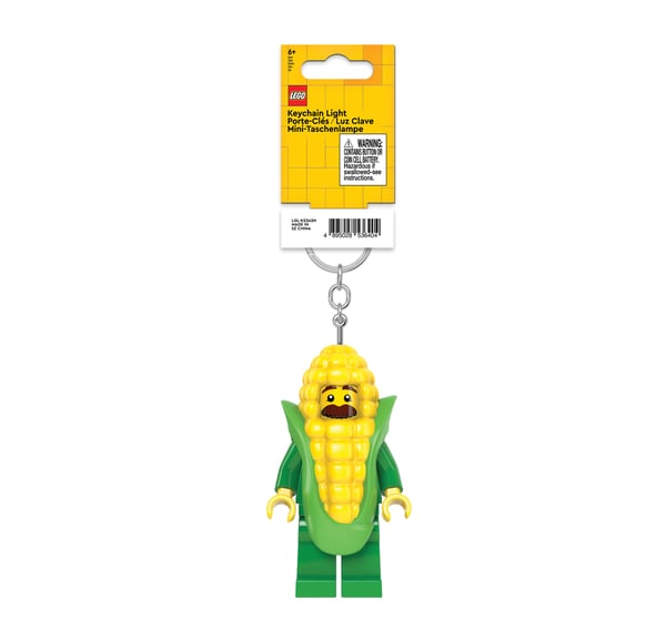 LEGO 5009485 Porte-clés lumineux L’homme épi de maïs — visuel 2 sur 8