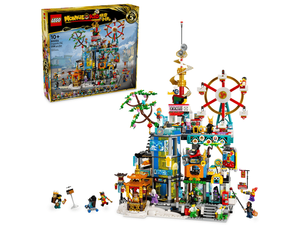 LEGO 80054 Le 5ème anniversaire de la ville de Megapolis — visuel 2 sur 8