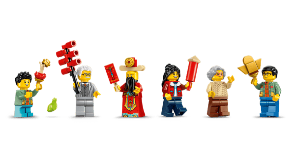 LEGO 80118 Le feu d'artifice porte-bonheur — visuel 6 sur 8