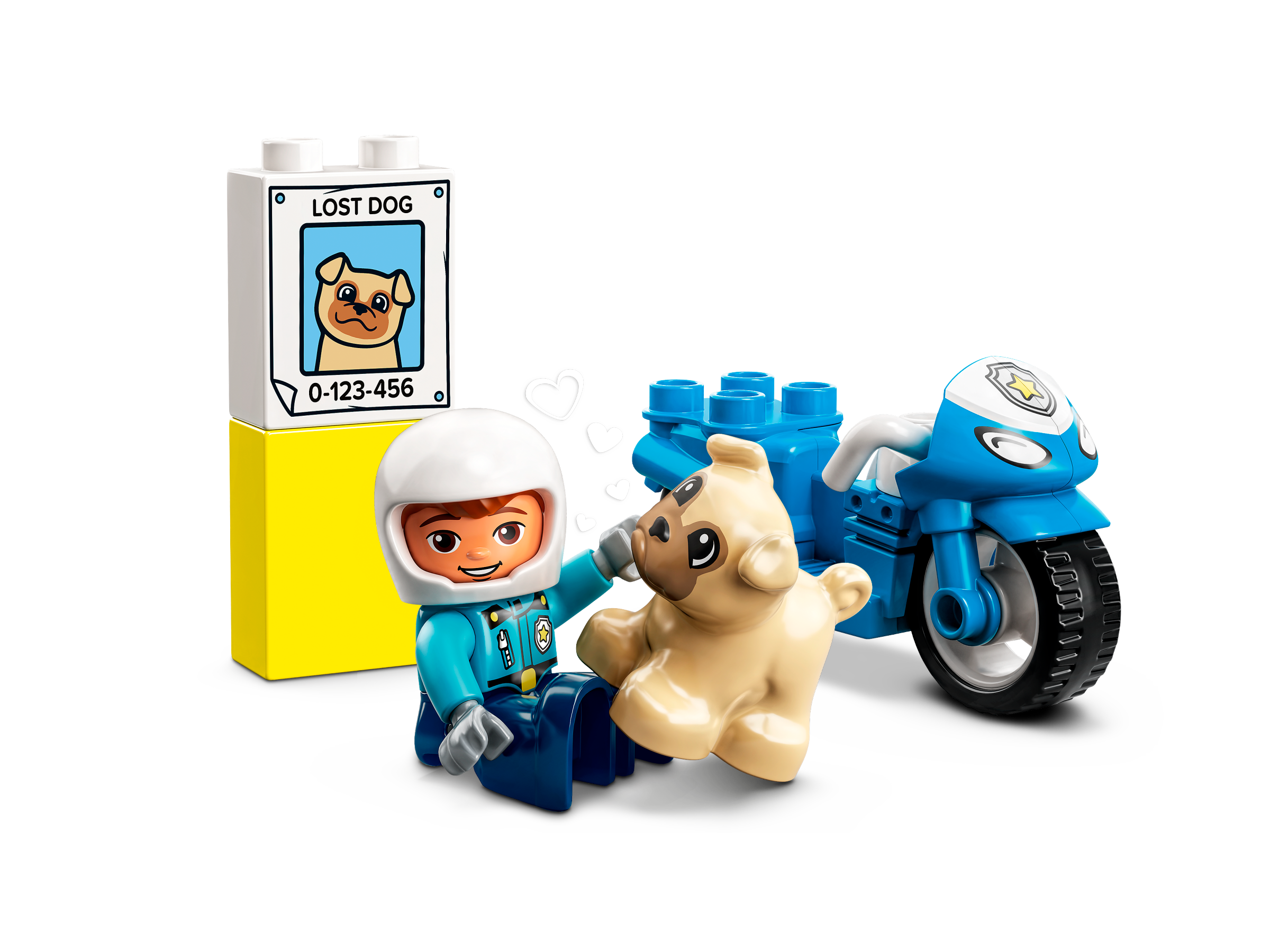 Lego Duplo La Moto De Police (10967)