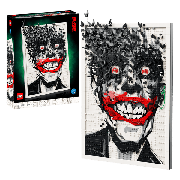 The Joker™ Wall Art Comic Cover - Image 3