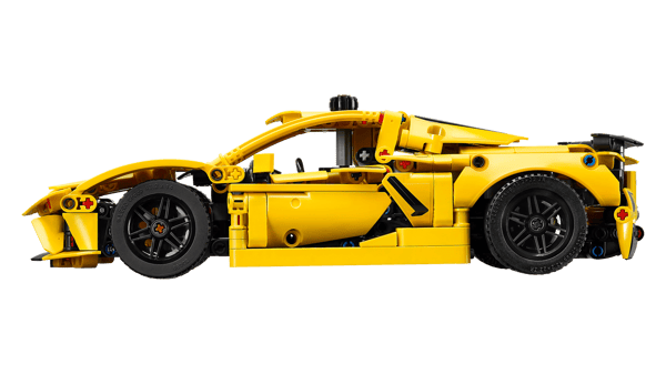 LEGO 42205 Chevrolet Corvette Stingray — visuel 3 sur 8