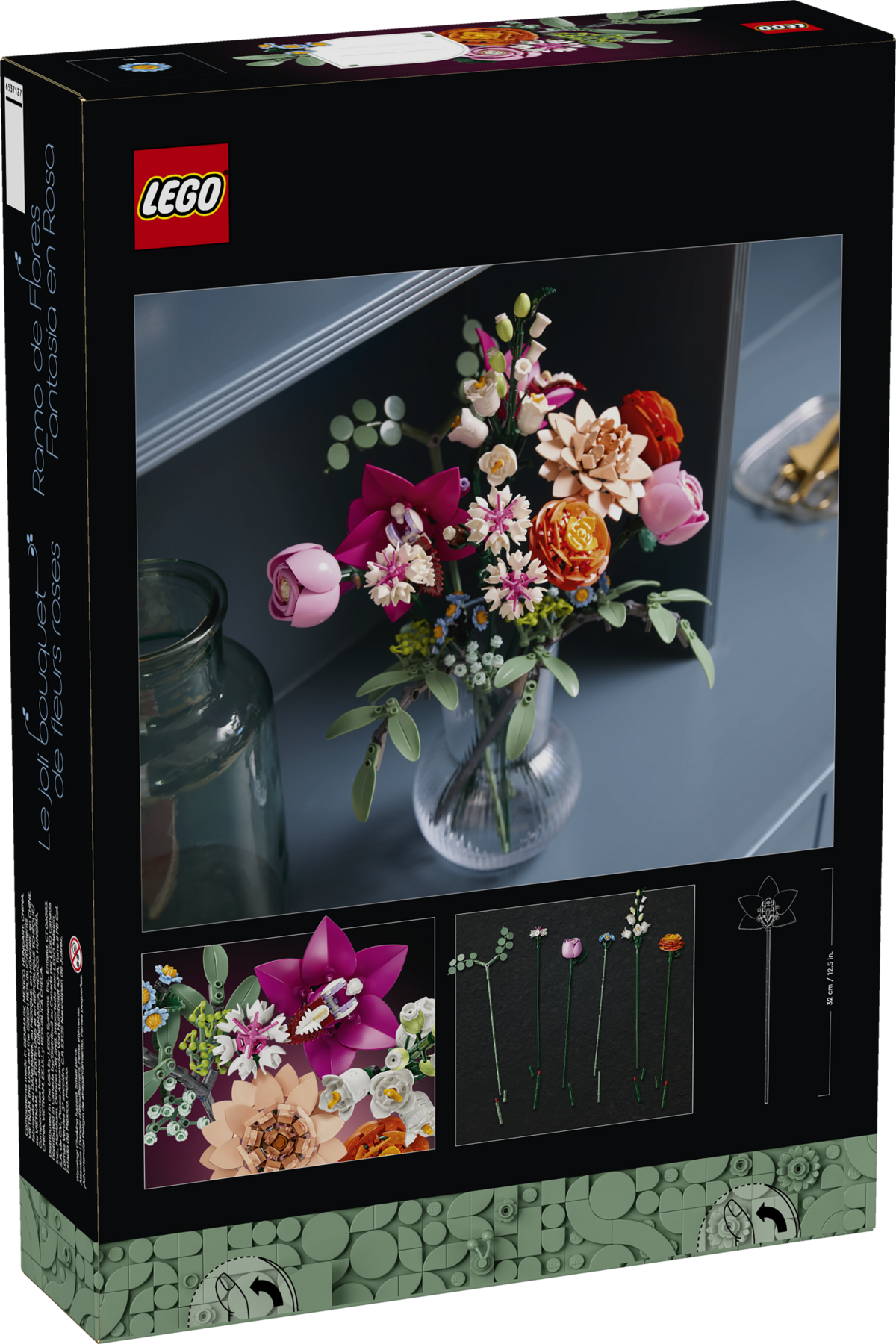 Pretty Pink Flower Bouquet 10342 | The Botanical Collection | Buy