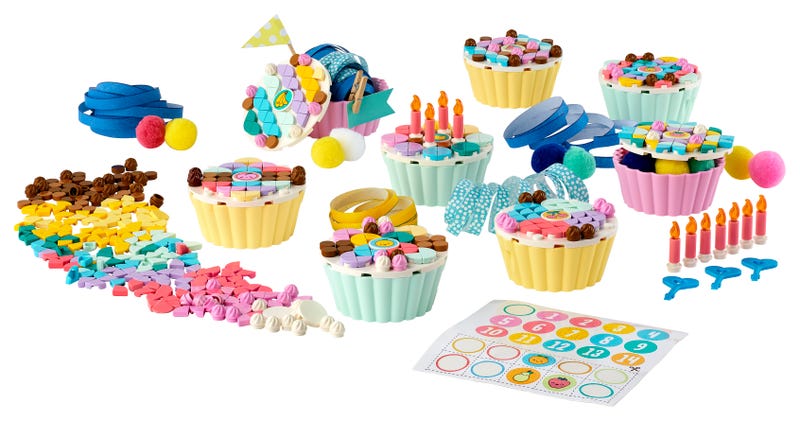 Cupcake Partyset