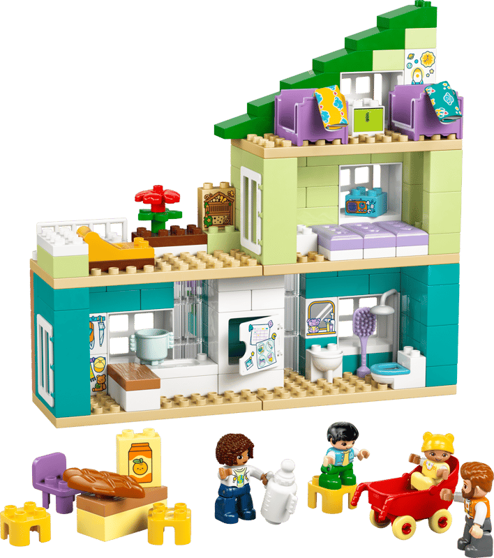 La maison familiale moderne 3-en-1 - Image 1