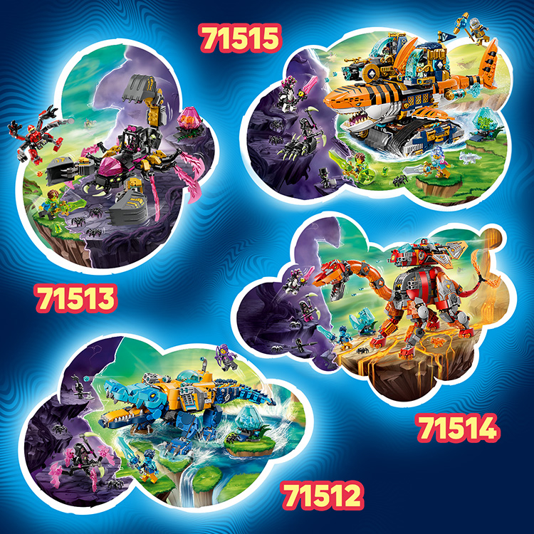 キツネガーディアンのメカスーツ 71508 | レゴ®ドリームズ |レゴ