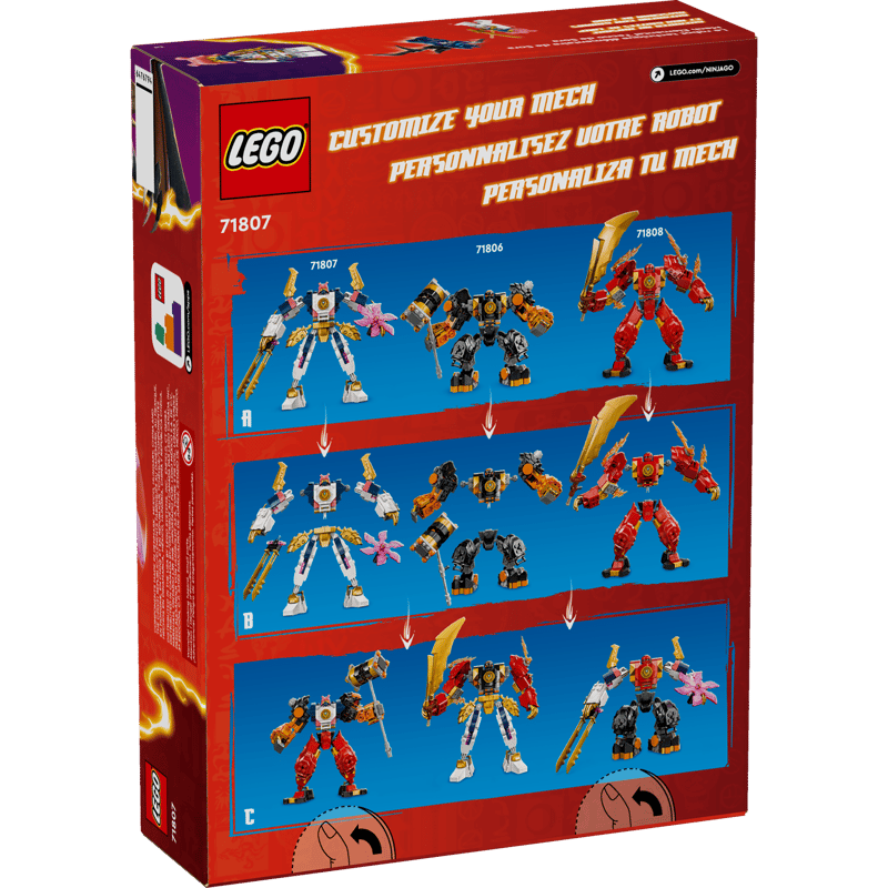 ソラのエレメントパワー・メカスーツ<テクノロジー> 71807 ソラのエレメントパワー・メカスーツ<テクノロジー> 71807