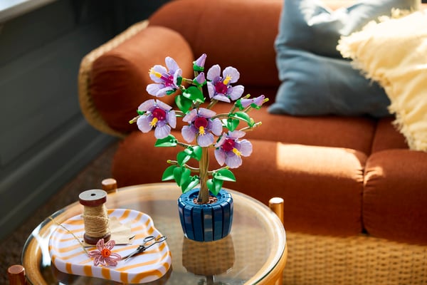 LEGO 10372 Hibiscus — visuel 4 sur 8