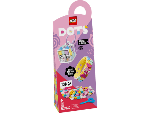 LEGO 41944 - Sukkerkat – armbånd og taskevedhæng