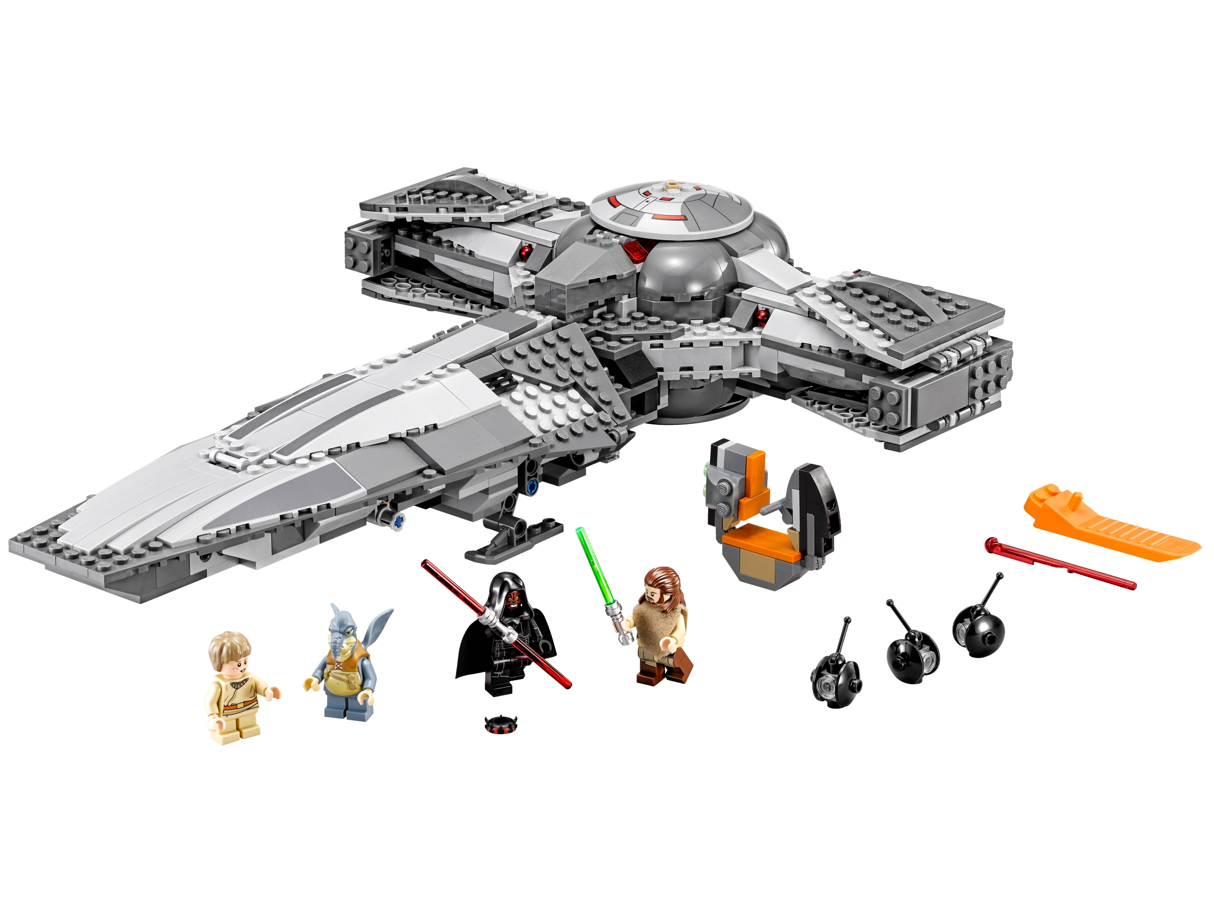 Sith Infiltrator™ 75096 | Star Wars™ | online at the Official LEGO® US