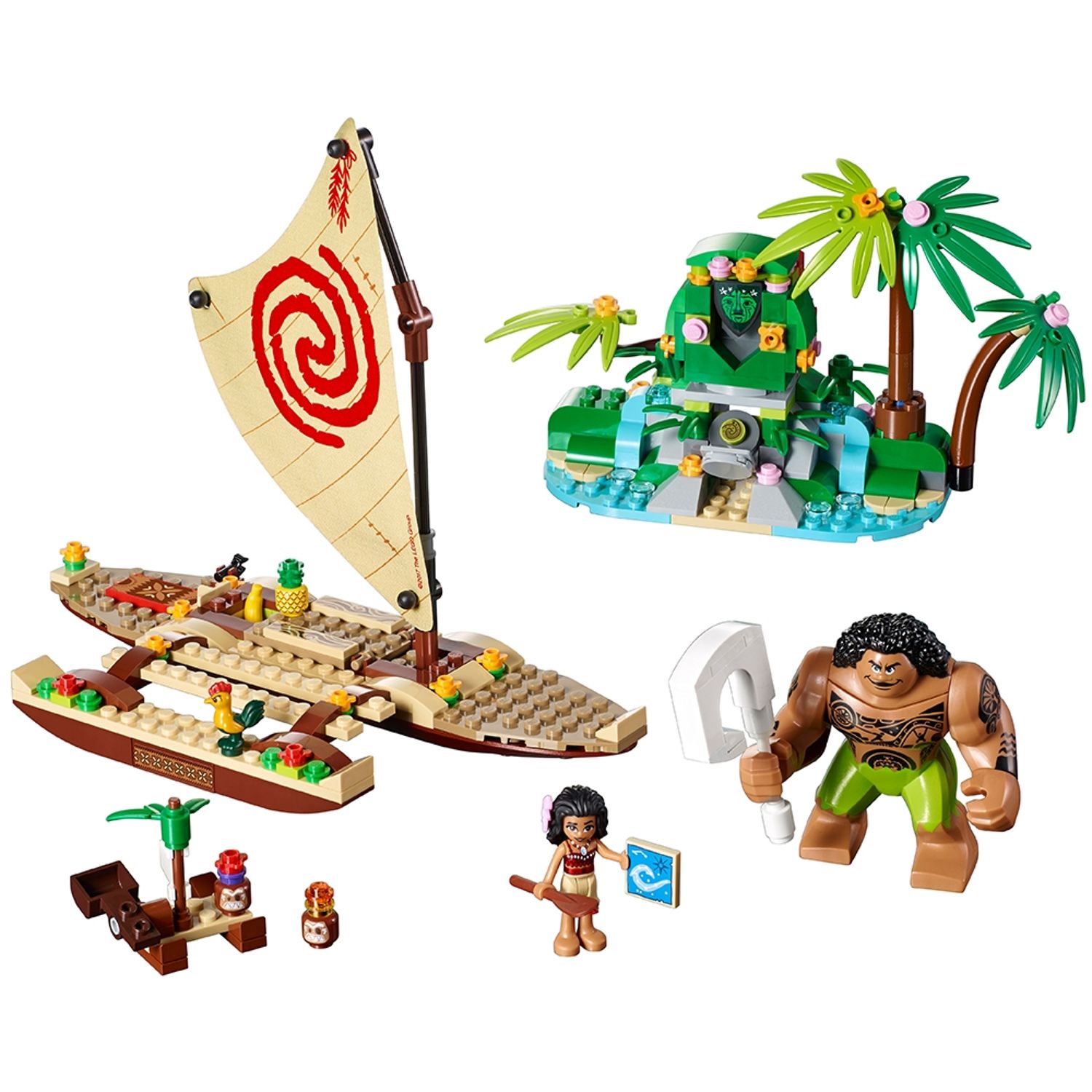 Vaiana's Ocean Voyage
