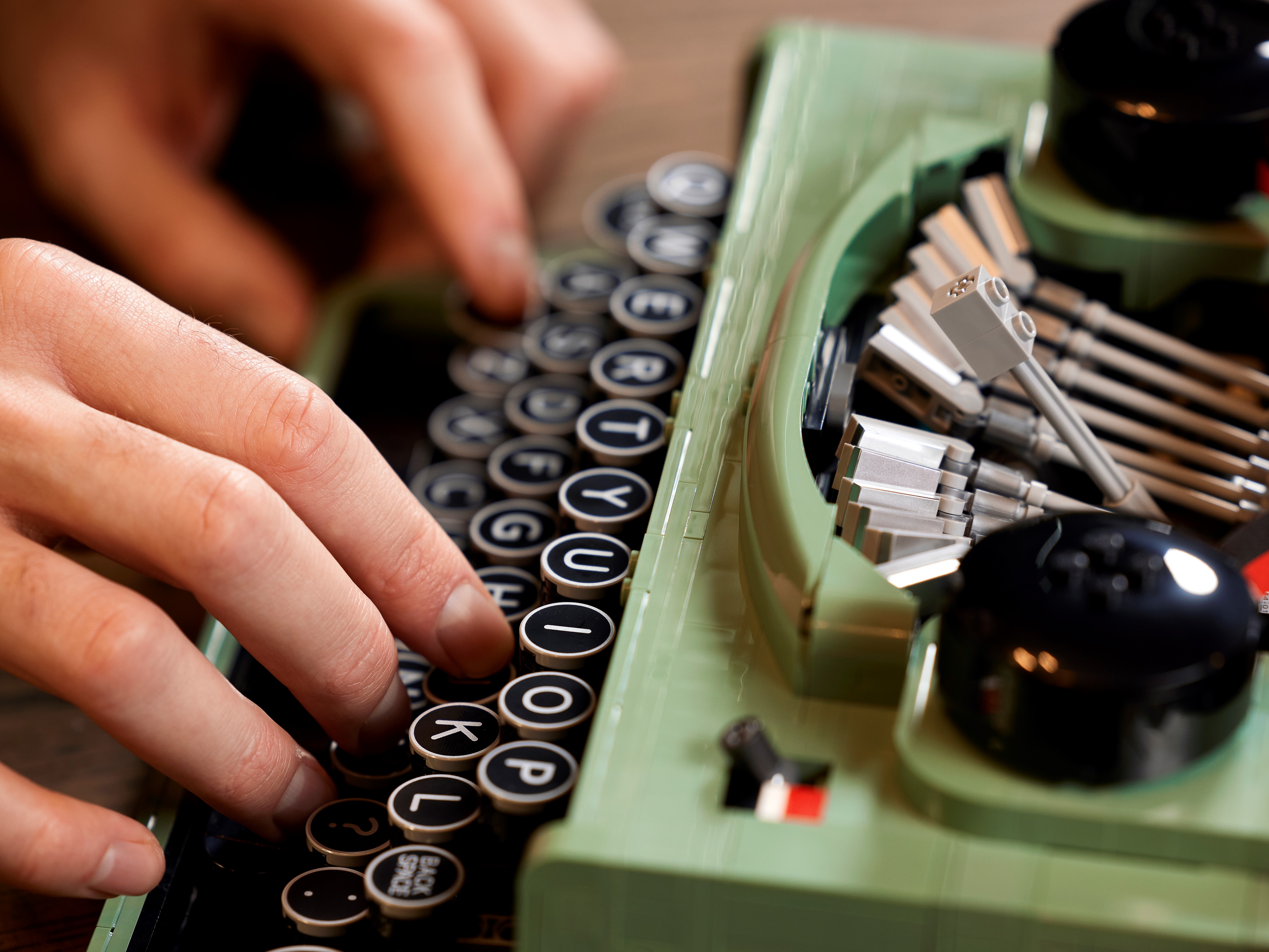 Lego Macchina da scrivere - typewriter - Collezionismo In vendita a Novara