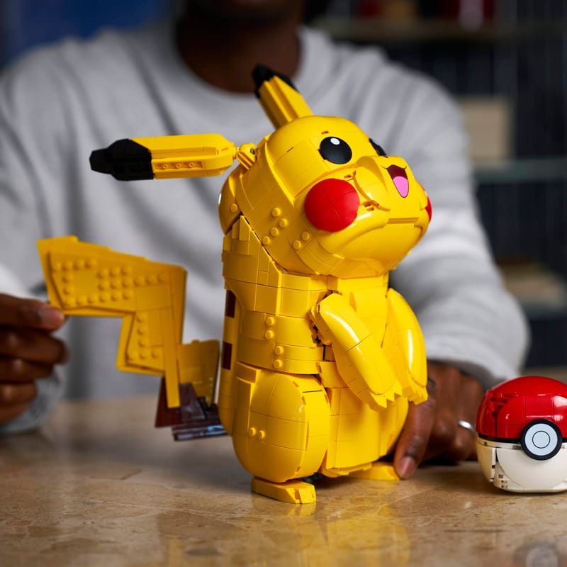LEGO 72152 Pikachu and Pok Ball LEGO 72152 Pikachu and Pok Ball