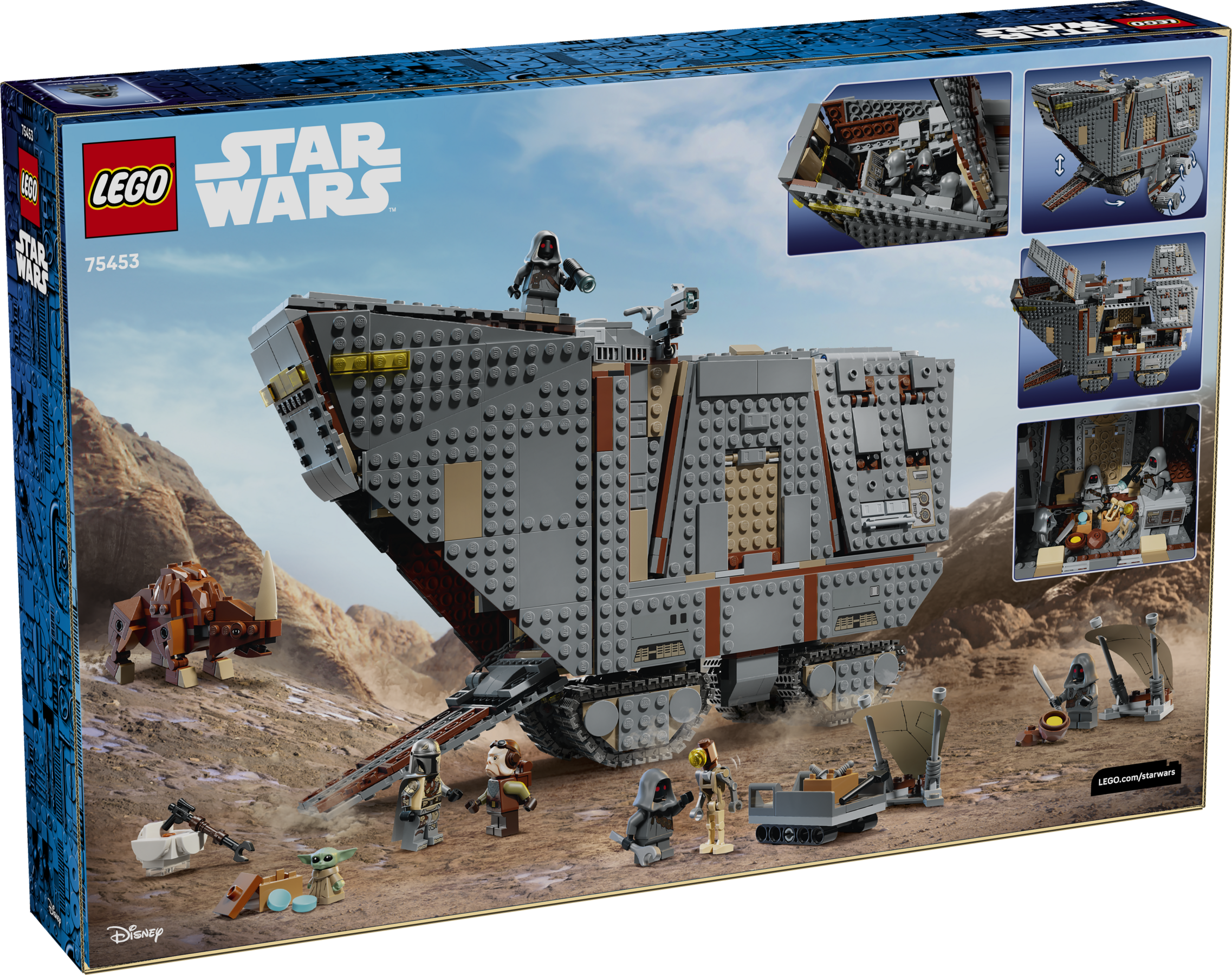 Offworld Sandcrawler™ and Mudhorn 75453 | Star Wars™ | Buy online