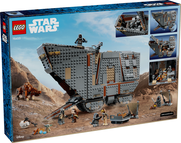 Offworld Sandcrawler™ and Mudhorn - Image 19