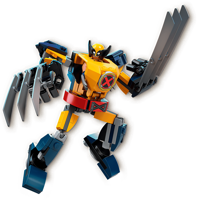 Wolverine Mech Armor 76202 | Marvel | Buy online at the Official Wolverine Mech Armor 76202 | Marvel | Buy online at the Official