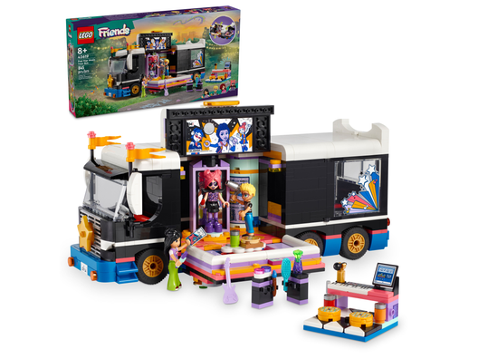 LEGO 42619 - Popstjerne-turnébus