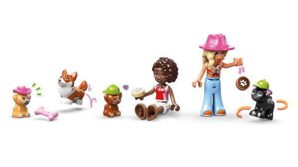 LEGO 42677 La boutique de friandises pour chiens — visuel 5 sur 8