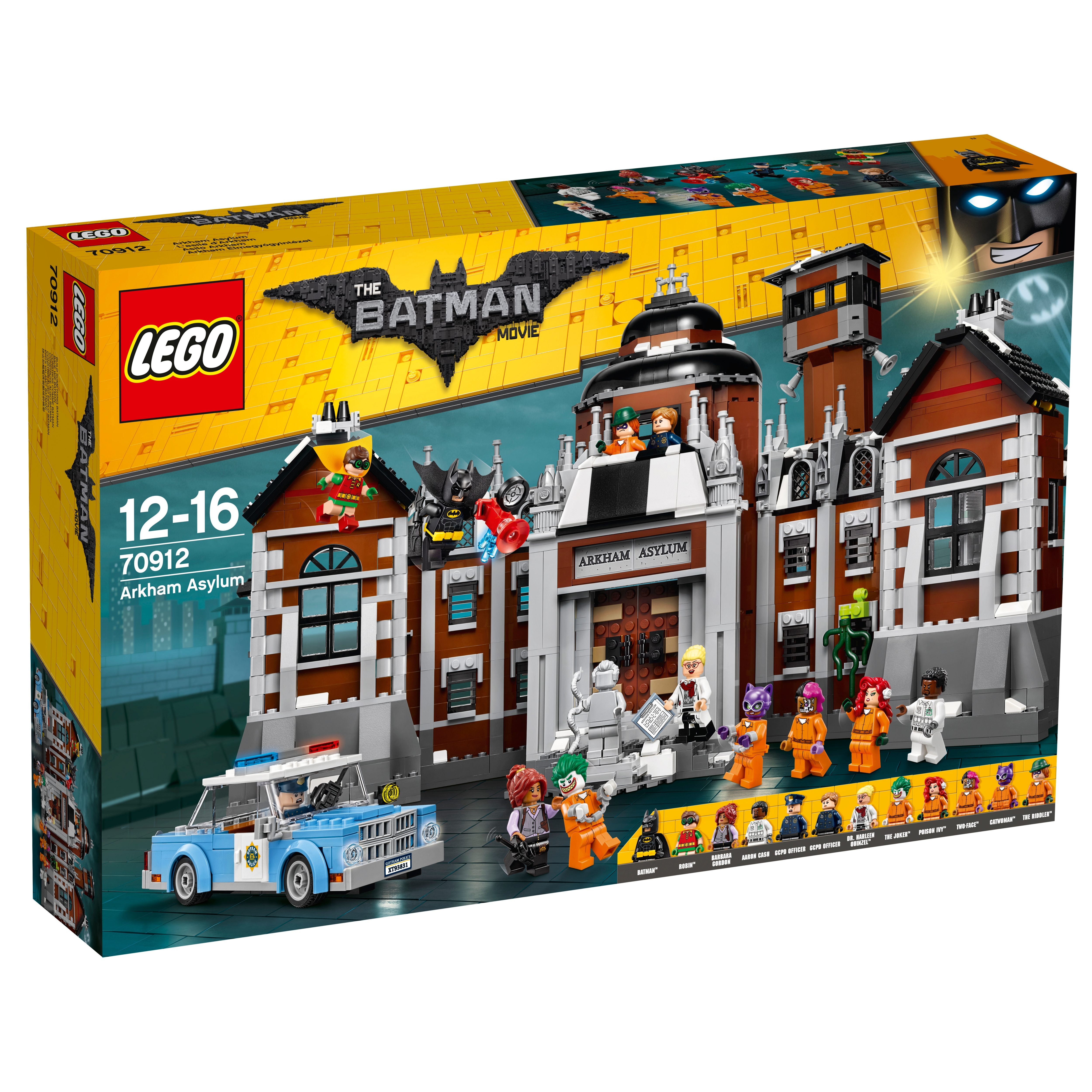 grube fungere Male Arkham Asylum 70912 | THE LEGO® BATMAN MOVIE | Buy online at the Official  LEGO® Shop US