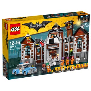 tykkelse Genre Sammensætning Arkham Asylum 70912 | THE LEGO® BATMAN MOVIE | Buy online at the Official  LEGO® Shop US