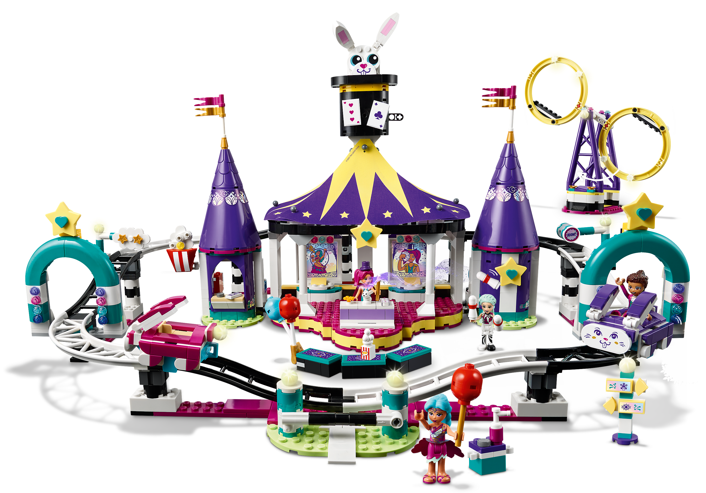 Magical Funfair Roller Coaster 41685 | Friends | Buy online at the Official  LEGO® Shop US