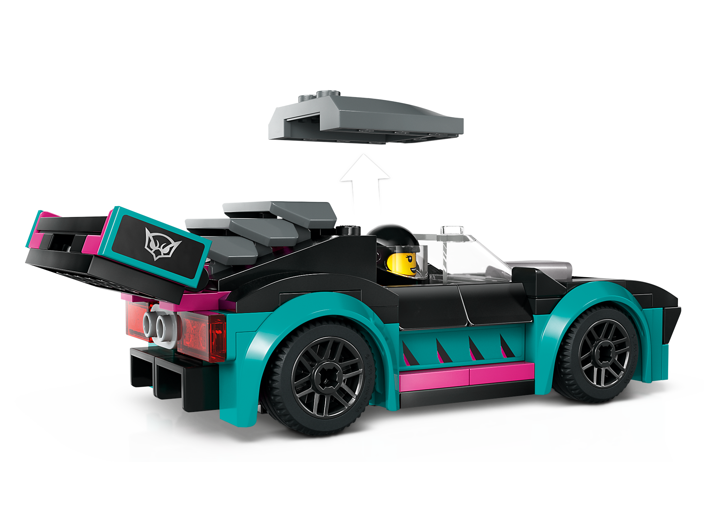 LEGO® 60406 La voiture de course et le camio.. - ToyPro