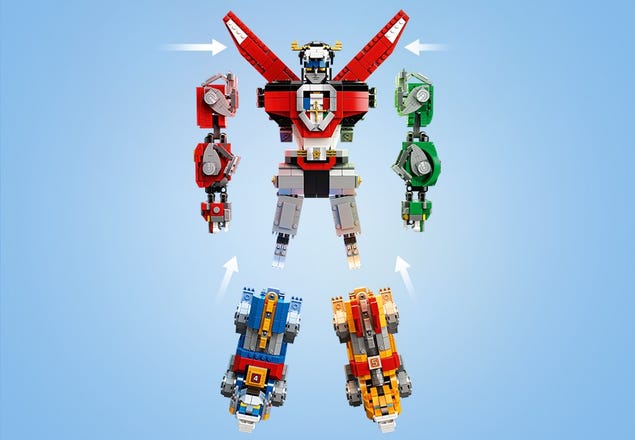 Voltron | Ideas Buy online at the Official Shop