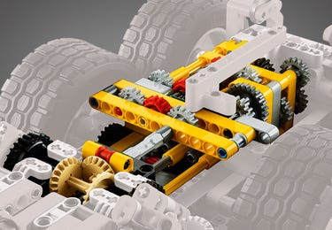 6x6 volvo lego technic 42114 instructions