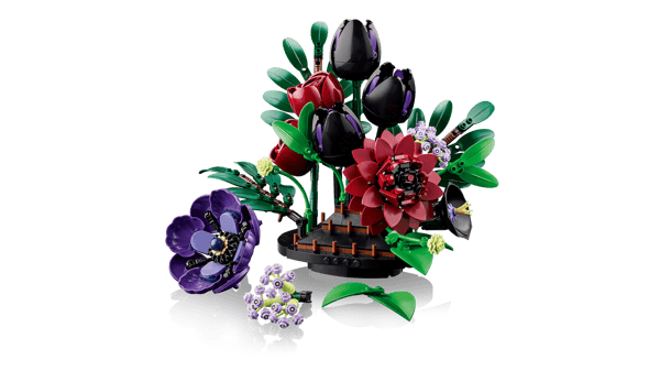 LEGO 11513 La composition florale sombre — visuel 4 sur 8