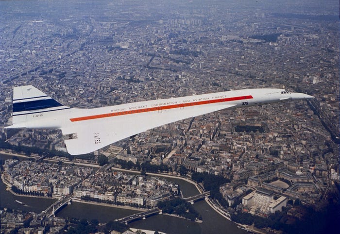 Perché il Concorde è un capolavoro di ingegneria