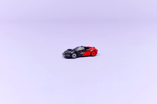 LEGO 60486 La supercar électrique — visuel 8 sur 8