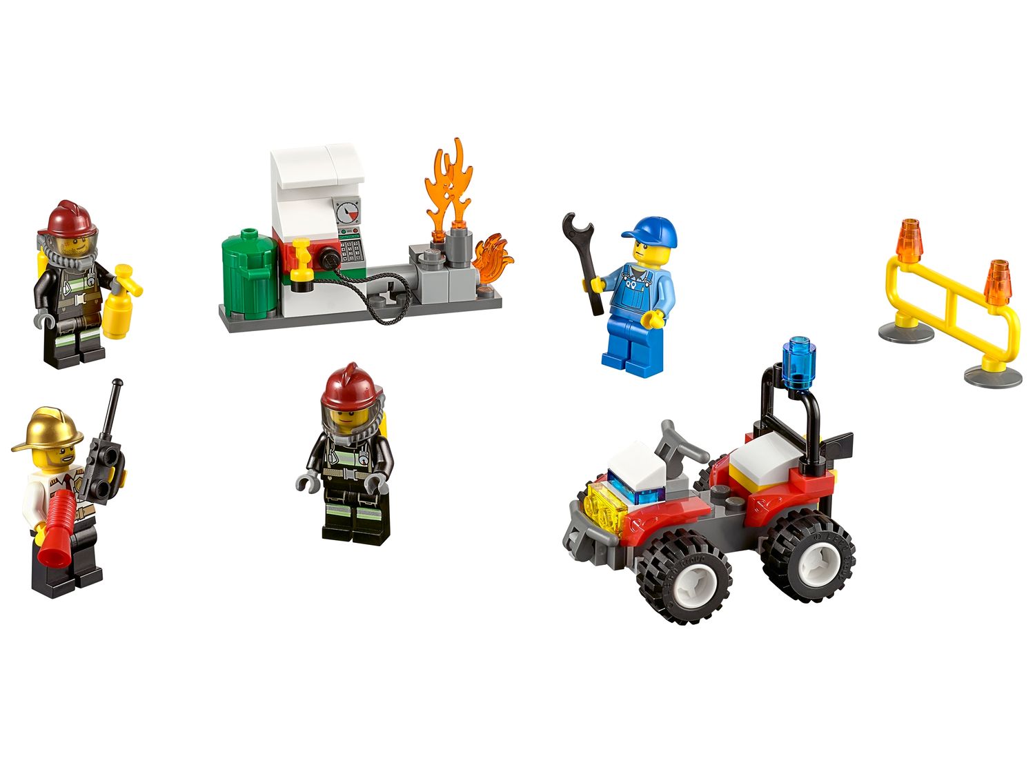 Feuerwehr Starter-Set