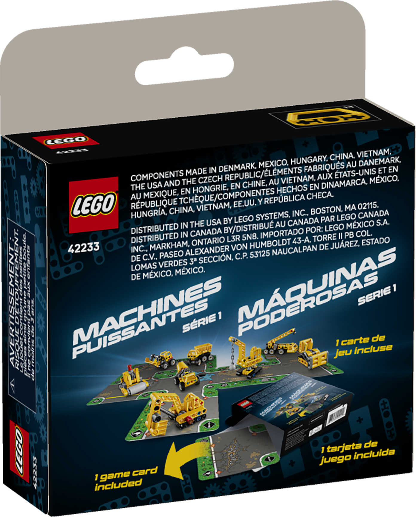 Mighty Machines 42233 | Technic™ | Buy online at the Official LEGO