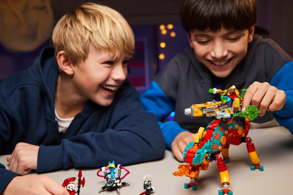 LEGO 71492 Le caméléon cracheur de feu de Mateo — visuel 7 sur 8