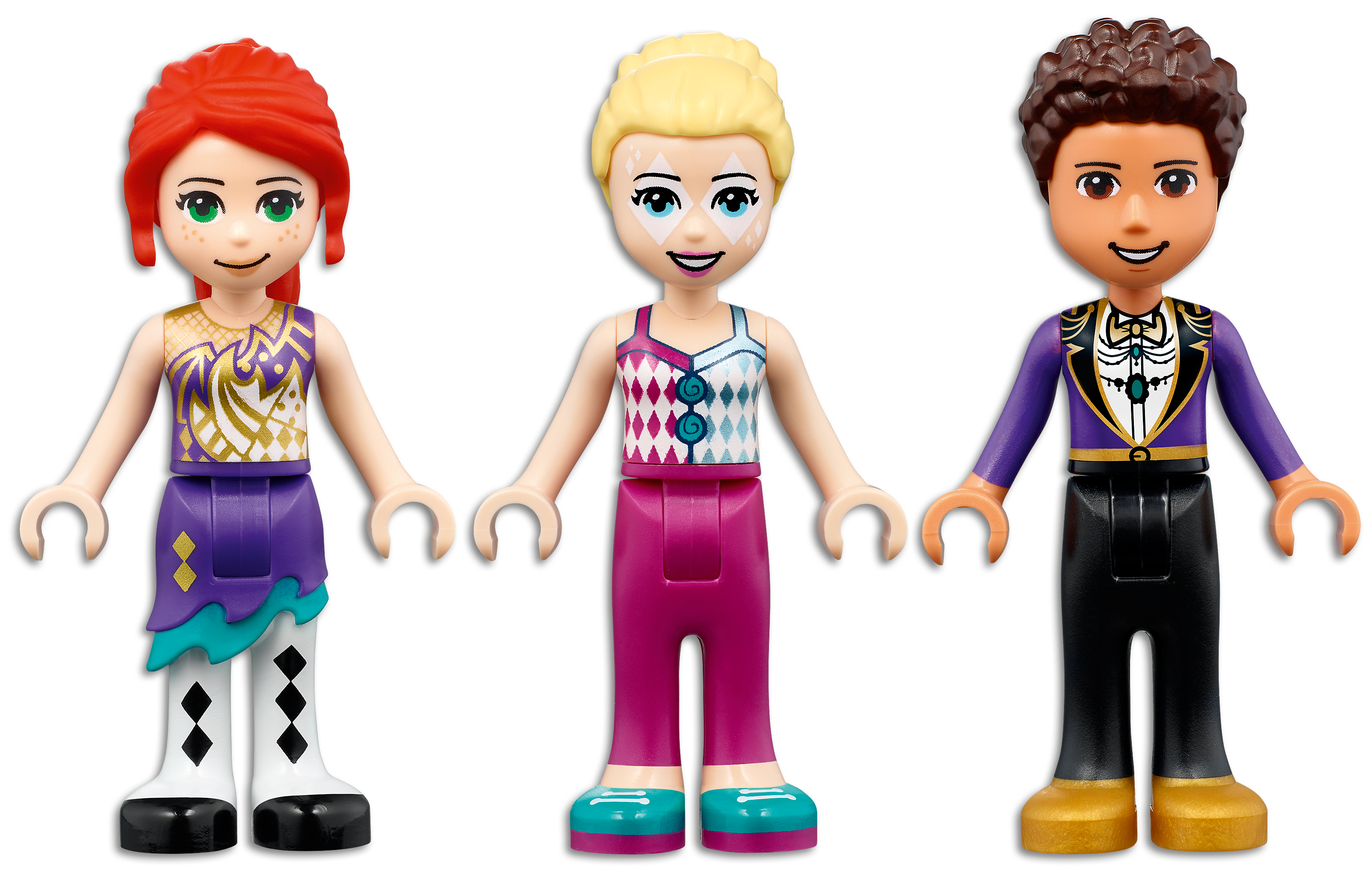 41689 Genuine Lego Friends Magical Funfair Mia Mini-Doll Minifigure frnd471 