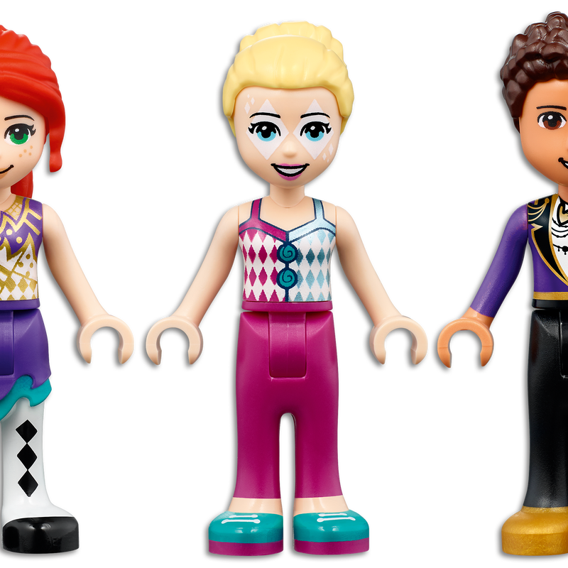 Magical Ferris Wheel and Slide 41689 | Friends | Buy online at the Magical Ferris Wheel and Slide 41689 | Friends | Buy online at the