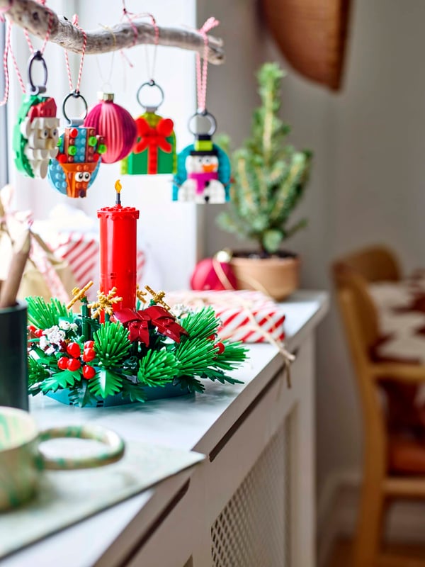 LEGO 40743 Centre de table de Noël — visuel 5 sur 8