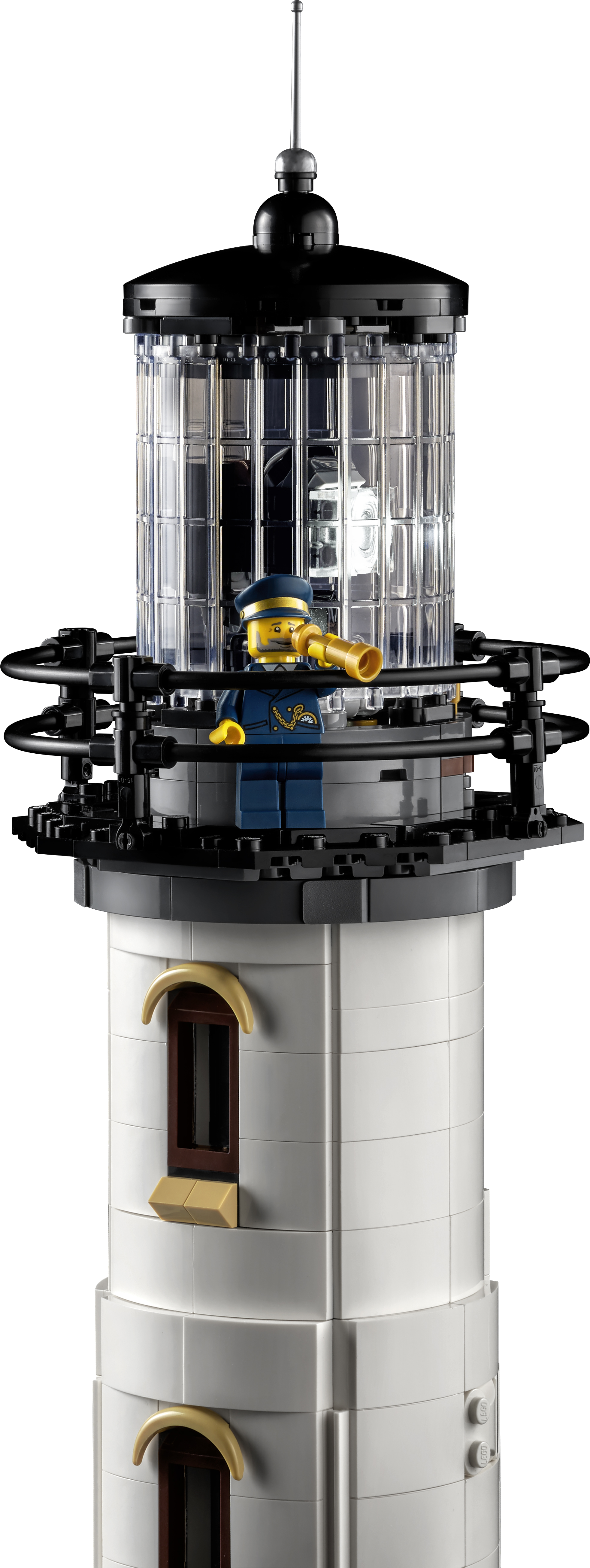 Motorized Lighthouse 21335, Ideas