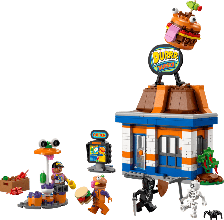 LEGO - Durrr Burger Restaurant