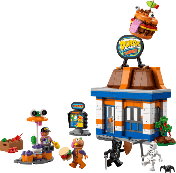 LEGO 77076 Le restaurant Durrr Burger